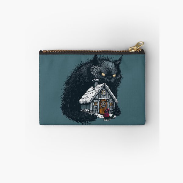 Item preview, Jólakötturinn designed and sold by KilkennyCat Art.