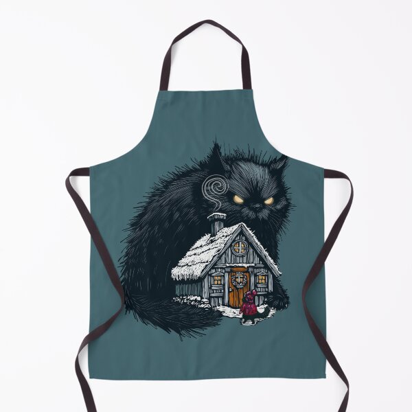 Item preview, Jólakötturinn designed and sold by KilkennyCat Art.