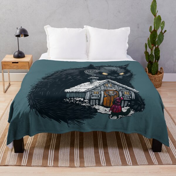 Item preview, Jólakötturinn designed and sold by KilkennyCat Art.