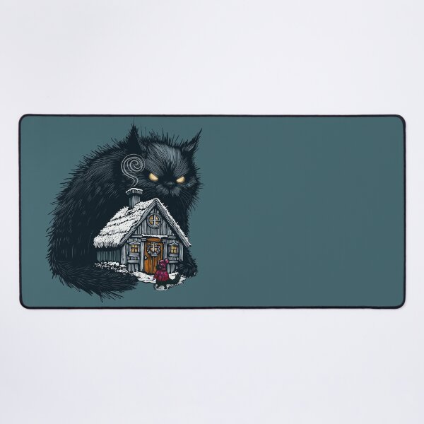 Item preview, Jólakötturinn designed and sold by KilkennyCat Art.