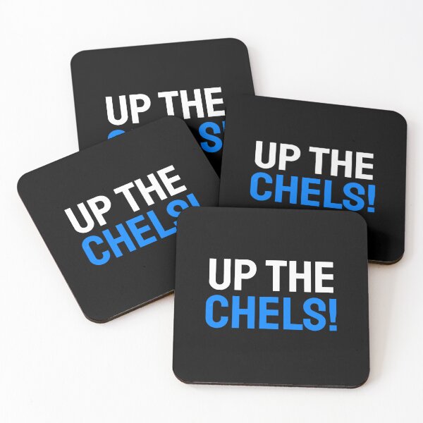 Item preview, Up the Chels! white blue designed and sold by VRedBaller.