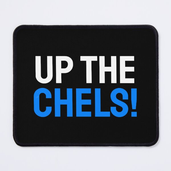 Item preview, Up the Chels! white blue designed and sold by VRedBaller.