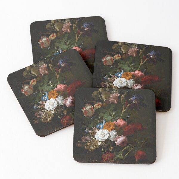 Item preview, Vase with Flowers (1700) Rachel Ruysch designed and sold by RetroVoyages.