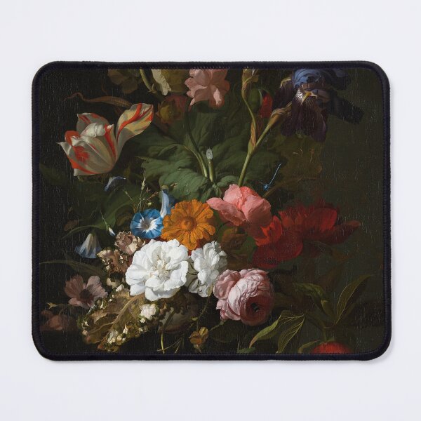 Item preview, Vase with Flowers (1700) Rachel Ruysch designed and sold by RetroVoyages.
