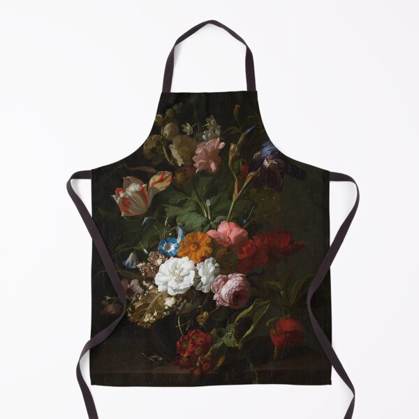 Item preview, Vase with Flowers (1700) Rachel Ruysch designed and sold by RetroVoyages.