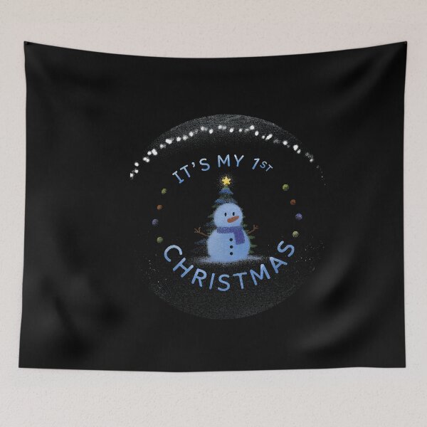 Item preview, My First Christmas designed and sold by NickTaroDesign.