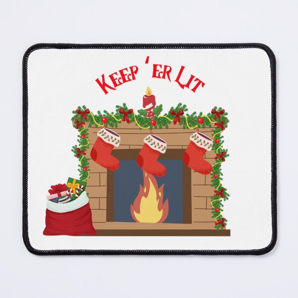 Item preview, Keep 'er Lit Belfast Christmas designed and sold by GrahamBaxter.