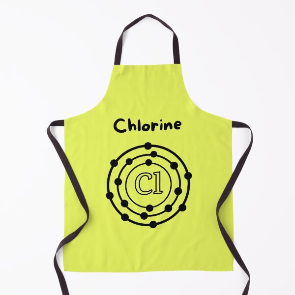 Item preview, Chlorine Atomic Number 17 Periodic Table Chlorine Electronic Configuration Chemistry designed and sold by Surabhi Jain.
