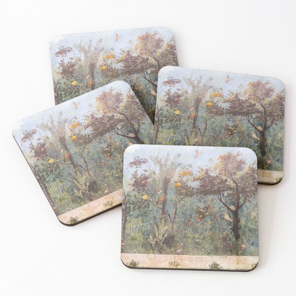 Item preview, Ancient Roman fresco. Garden. designed and sold by likiska.