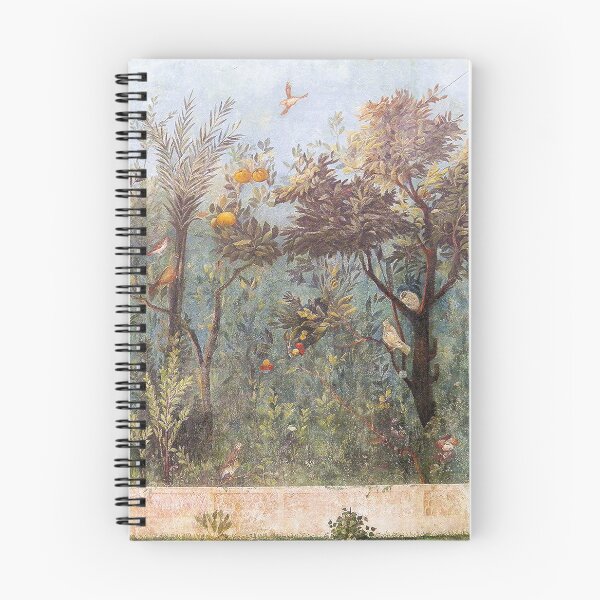 Item preview, Ancient Roman fresco. Garden. designed and sold by likiska.
