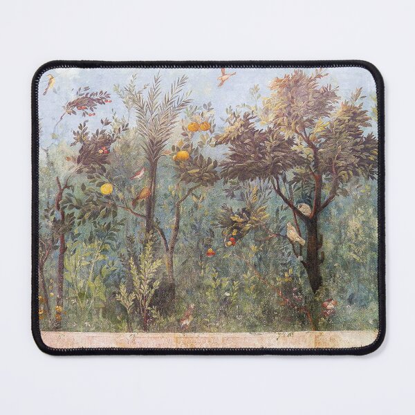 Item preview, Ancient Roman fresco. Garden. designed and sold by likiska.