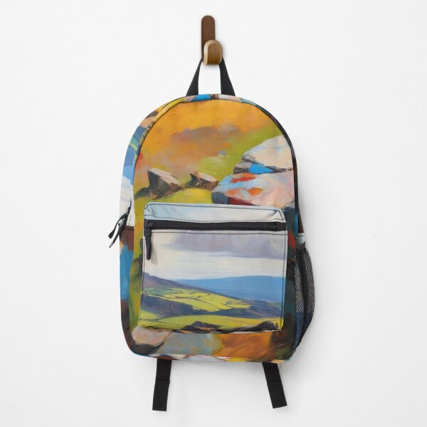 Item preview, Stanage Red and Blue designed and sold by Ford House Gallery.