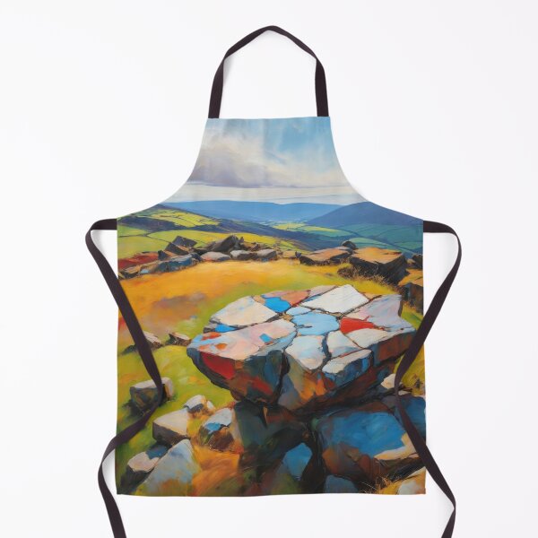 Item preview, Stanage Red and Blue designed and sold by Ford House Gallery.