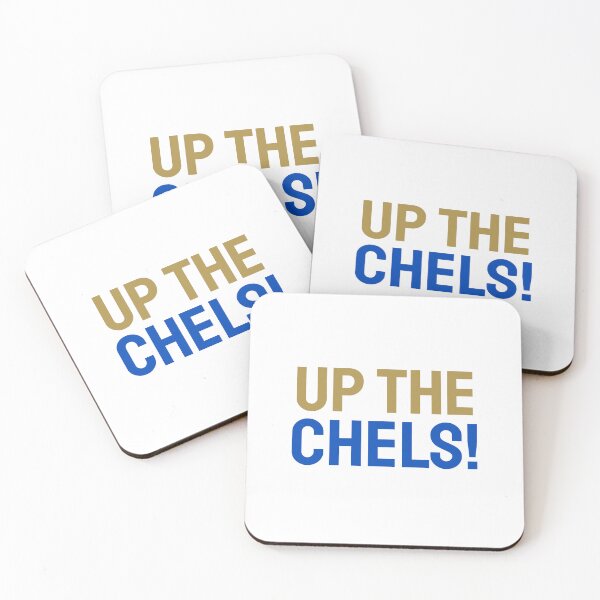 Item preview, Up the Chels! gold b blue designed and sold by VRedBaller.