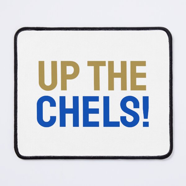 Item preview, Up the Chels! gold b blue designed and sold by VRedBaller.