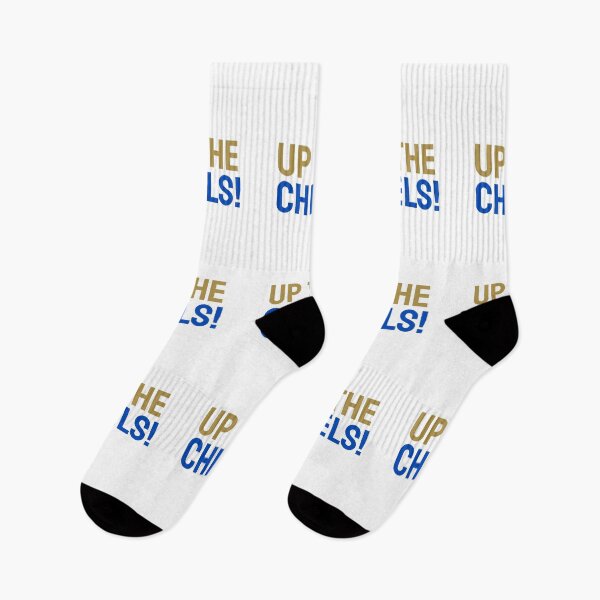 Item preview, Up the Chels! gold b blue designed and sold by VRedBaller.