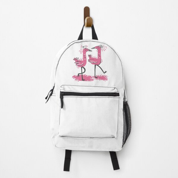 Item preview, Two pink Flamingoes designed and sold by jasmineberry.