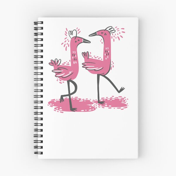 Item preview, Two pink Flamingoes designed and sold by jasmineberry.