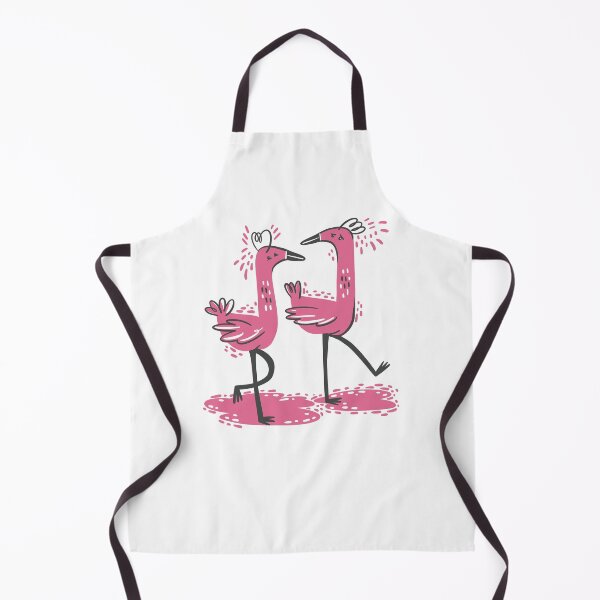 Item preview, Two pink Flamingoes designed and sold by jasmineberry.