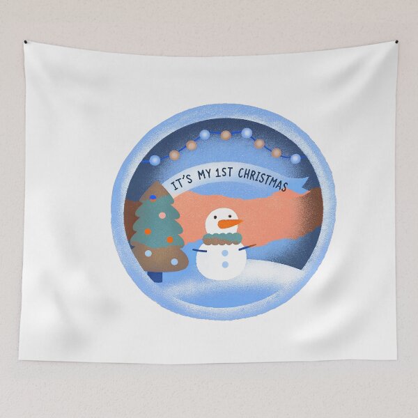 Item preview, My 1st Christmas designed and sold by NickTaroDesign.