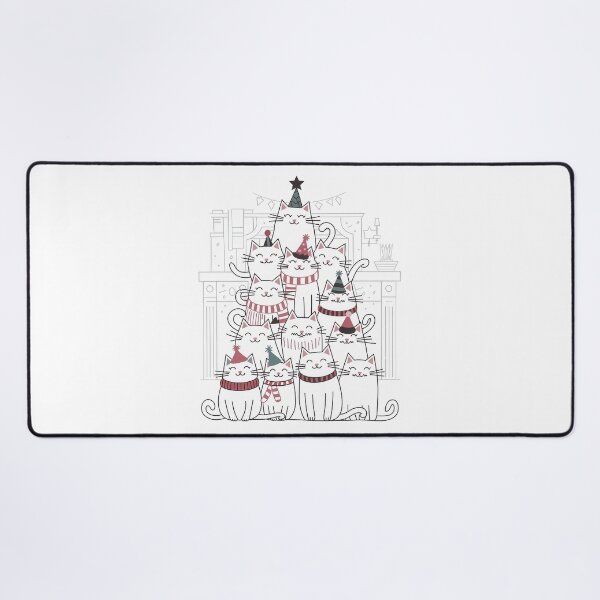 Item preview, Festive Cats designed and sold by Angry Swan Designs.