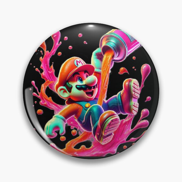 Item preview, Orange and Pink paint pour gamer dude designed and sold by Theriddler1.