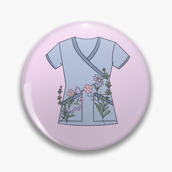 Item preview, Scrub life - light blue scrub designed and sold by Preslava Genova.