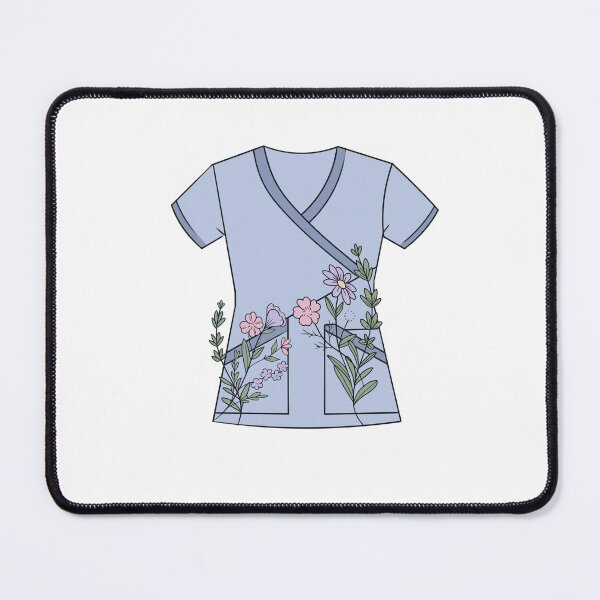 Item preview, Scrub life - light blue scrub designed and sold by Preslava Genova.