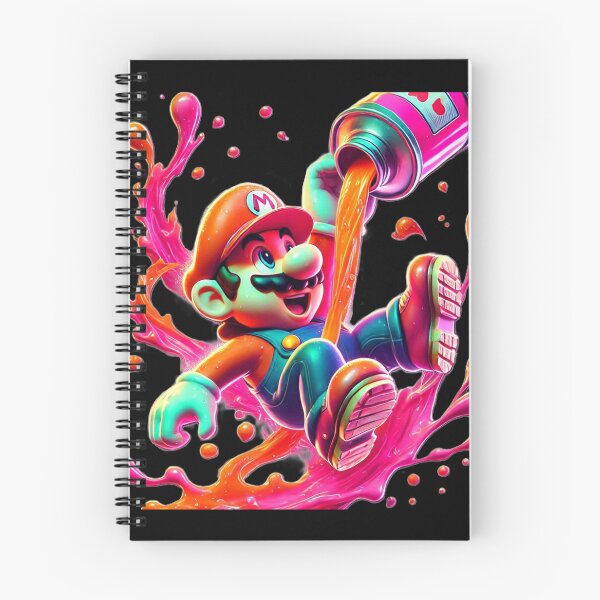 Item preview, Orange and Pink paint pour gamer dude designed and sold by Theriddler1.