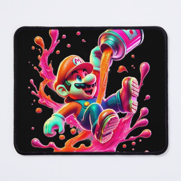 Item preview, Orange and Pink paint pour gamer dude designed and sold by Theriddler1.