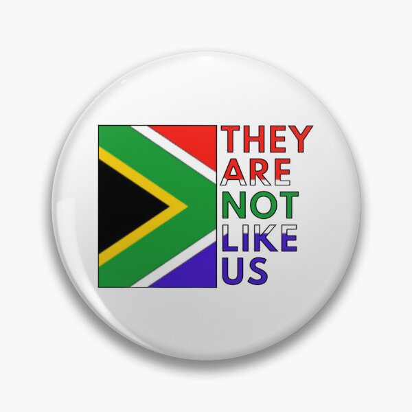Item preview, South African They are not like us designed and sold by Anflow.