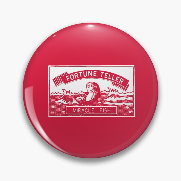 Item preview, Pez milagroso adivino designed and sold by ChickenFund.