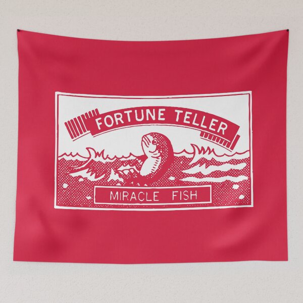Item preview, Miracle Fish Fortune Teller designed and sold by ChickenFund.