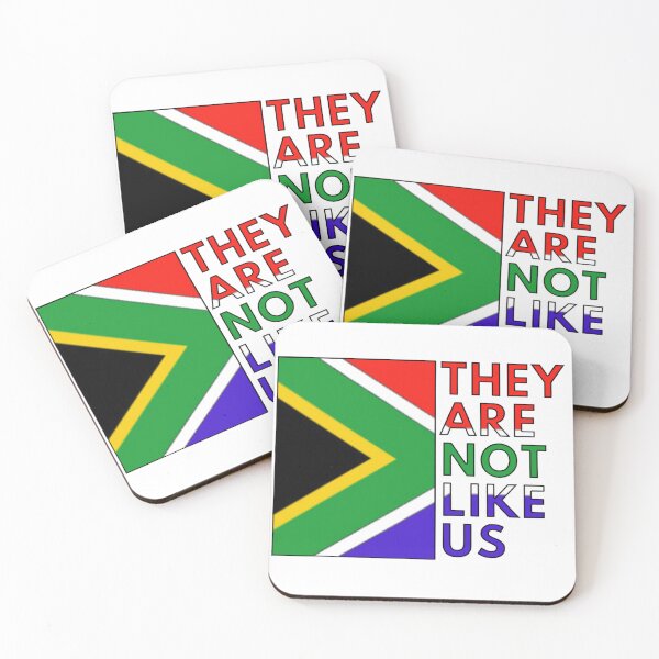 Item preview, South African They are not like us designed and sold by Anflow.