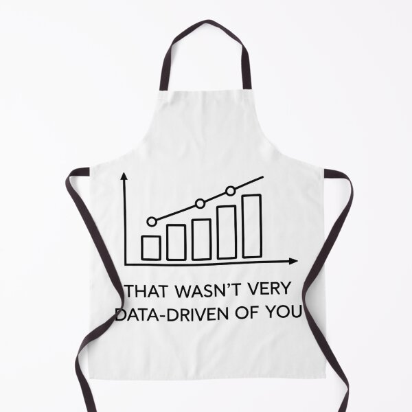 Item preview, That wasn't very data driven of you funny data driven Humor Quote designed and sold by InspireSticker.