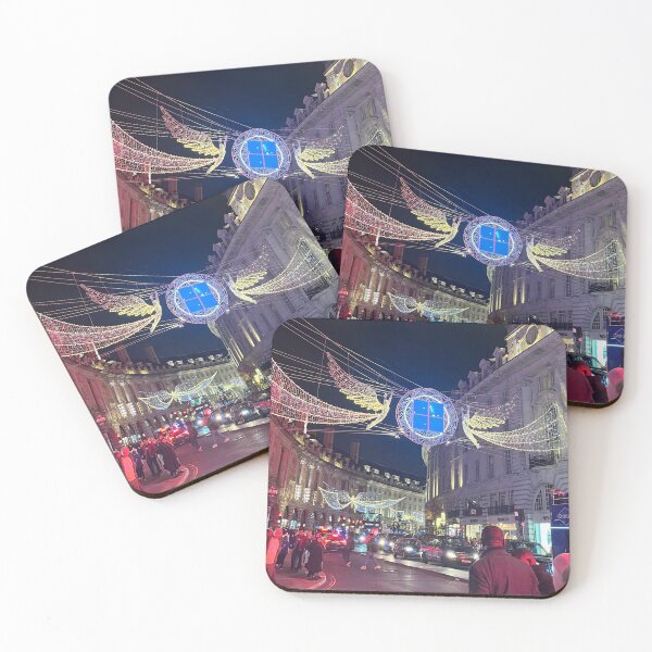 Item preview, Regent Street At Piccadilly Circus London Christmas Lights designed and sold by Jessie Williams.