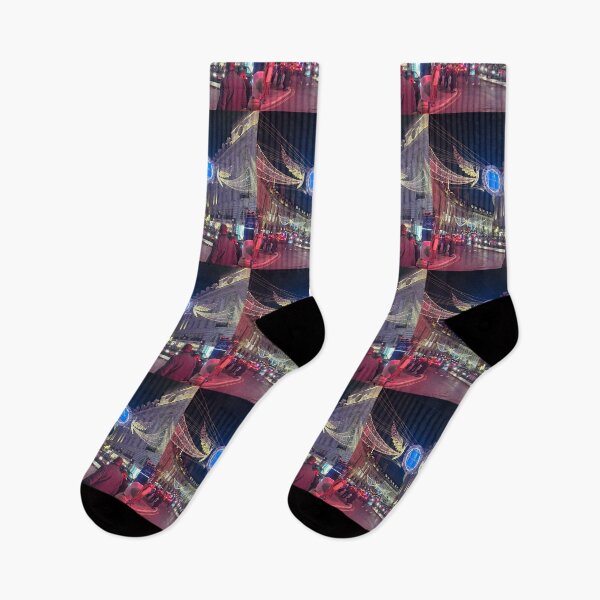 Item preview, Regent Street At Piccadilly Circus London Christmas Lights designed and sold by Jessie Williams.