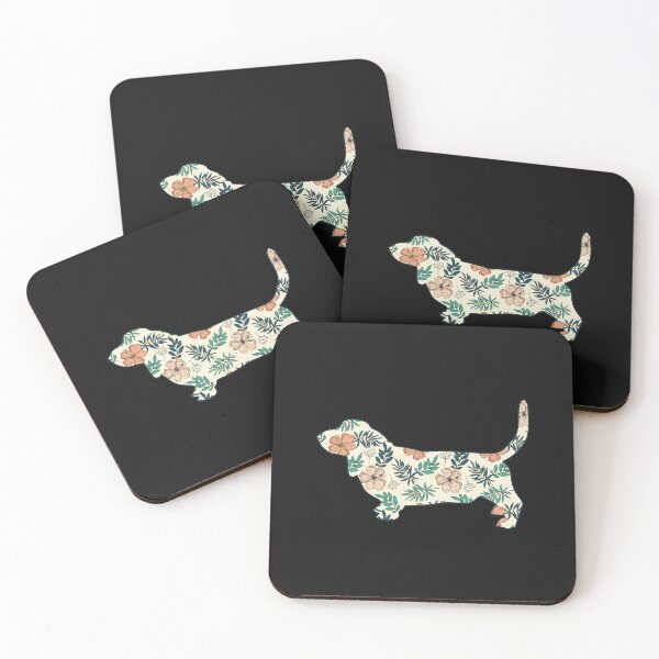Aperçu de l'œuvre basset hound créée et vendue par designclub.