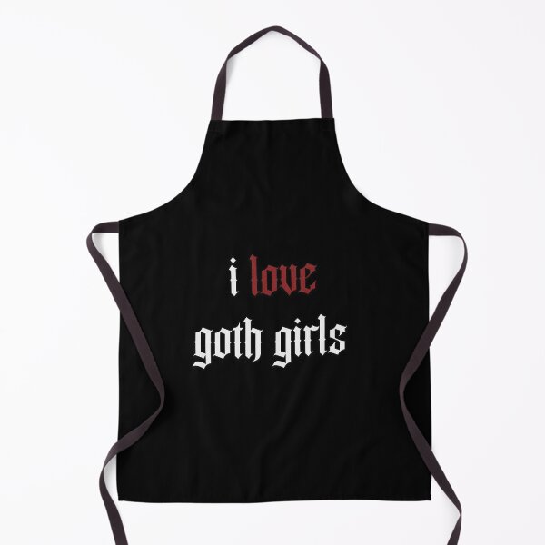 Item preview, I Love Goth Girls designed and sold by UglyNavy.