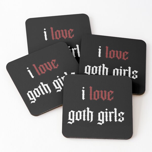 Item preview, I Love Goth Girls designed and sold by UglyNavy.