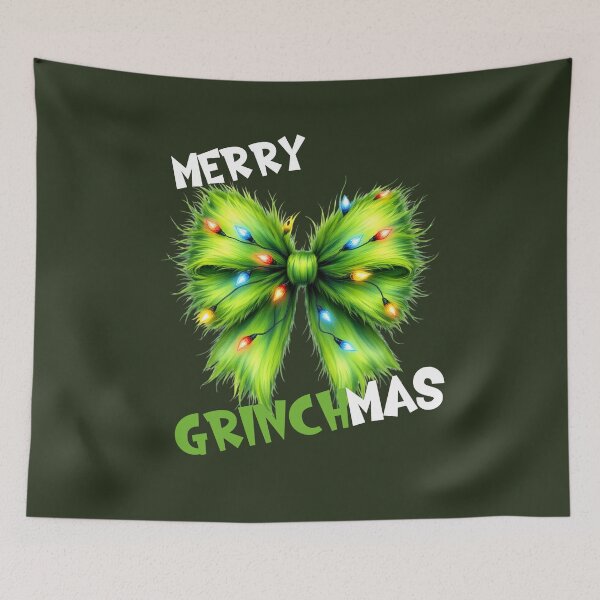 Item preview, Merry Grinchmas designed and sold by La-Nuna.
