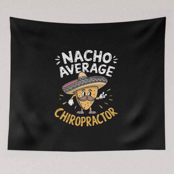 Item preview, Nacho Cheese Character with Mexican Flair designed and sold by love3617.