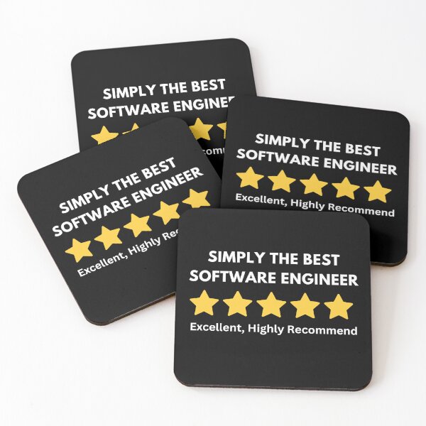Item preview, Software Engineer 5 star ratings designed and sold by sydney-syder.