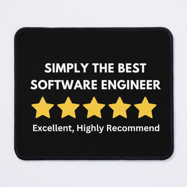 Item preview, Software Engineer 5 star ratings designed and sold by sydney-syder.