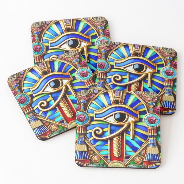 Item preview, Horus' Eternal Gaze: A Panel of Divinity designed and sold by stevepmp.