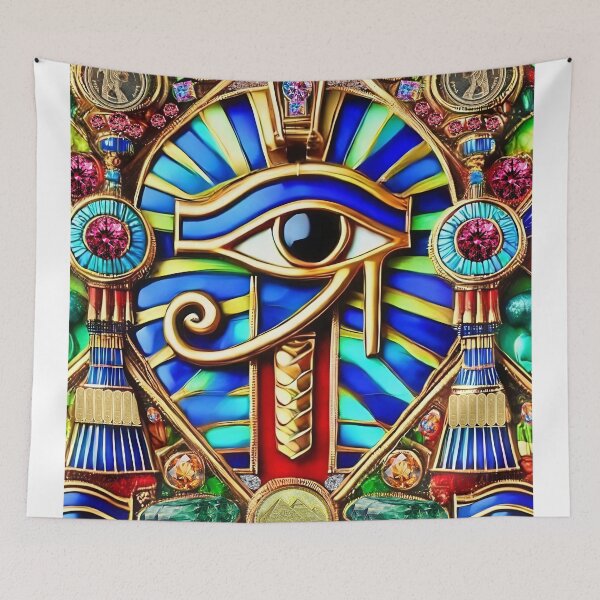 Item preview, Horus' Eternal Gaze: A Panel of Divinity designed and sold by stevepmp.