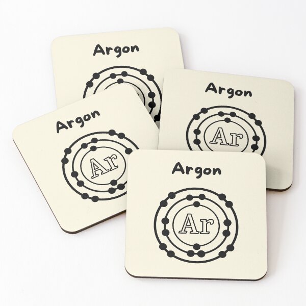 Item preview, Argon Atomic Number 18 Periodic Table Argon Electronic Configuration Chemistry designed and sold by Surabhi Jain.