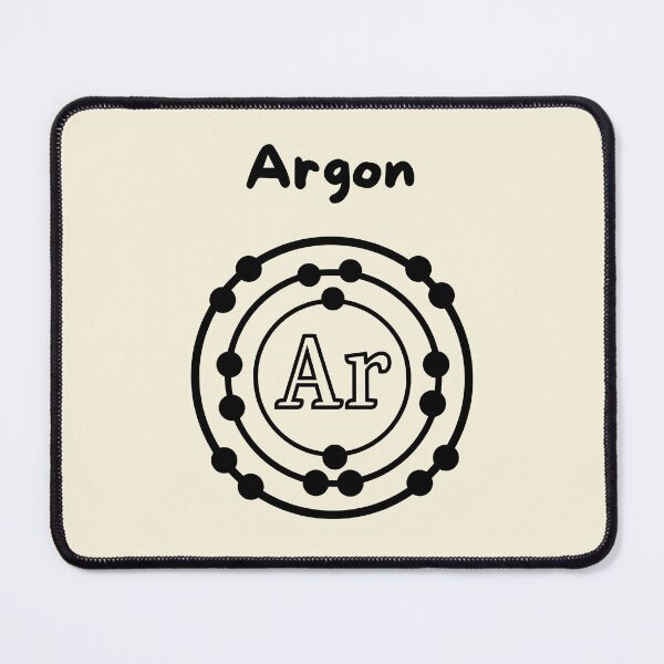 Item preview, Argon Atomic Number 18 Periodic Table Argon Electronic Configuration Chemistry designed and sold by Surabhi Jain.