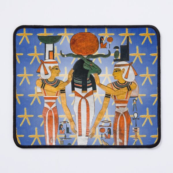 Item preview, Goddesses From the tomb of Nefertari designed and sold by Curtis Ryan Woodside Productions.