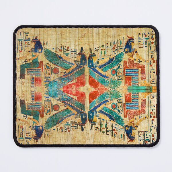Item preview, Protective Egyptian Goddesses Papyrus designed and sold by Curtis Ryan Woodside Productions.